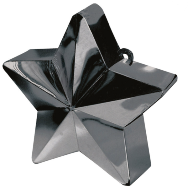 Ballongewicht - Stern schwarz